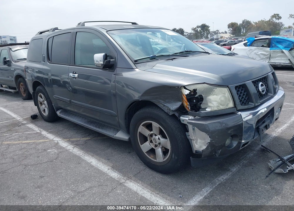 2005 NISSAN ARMADA SE VIN: 5N1AA08A45N736282