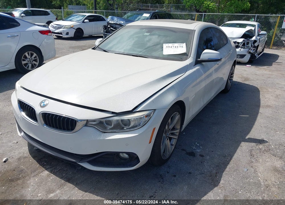 2017 BMW 430I GRAN COUPE VIN: WBA4F7C56HG437758