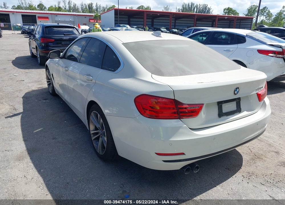 2017 BMW 430I GRAN COUPE VIN: WBA4F7C56HG437758