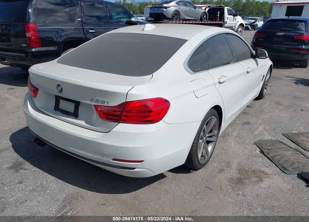 2017 BMW 430I GRAN COUPE VIN: WBA4F7C56HG437758