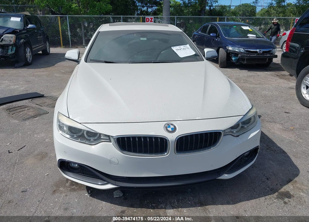 2017 BMW 430I GRAN COUPE VIN: WBA4F7C56HG437758