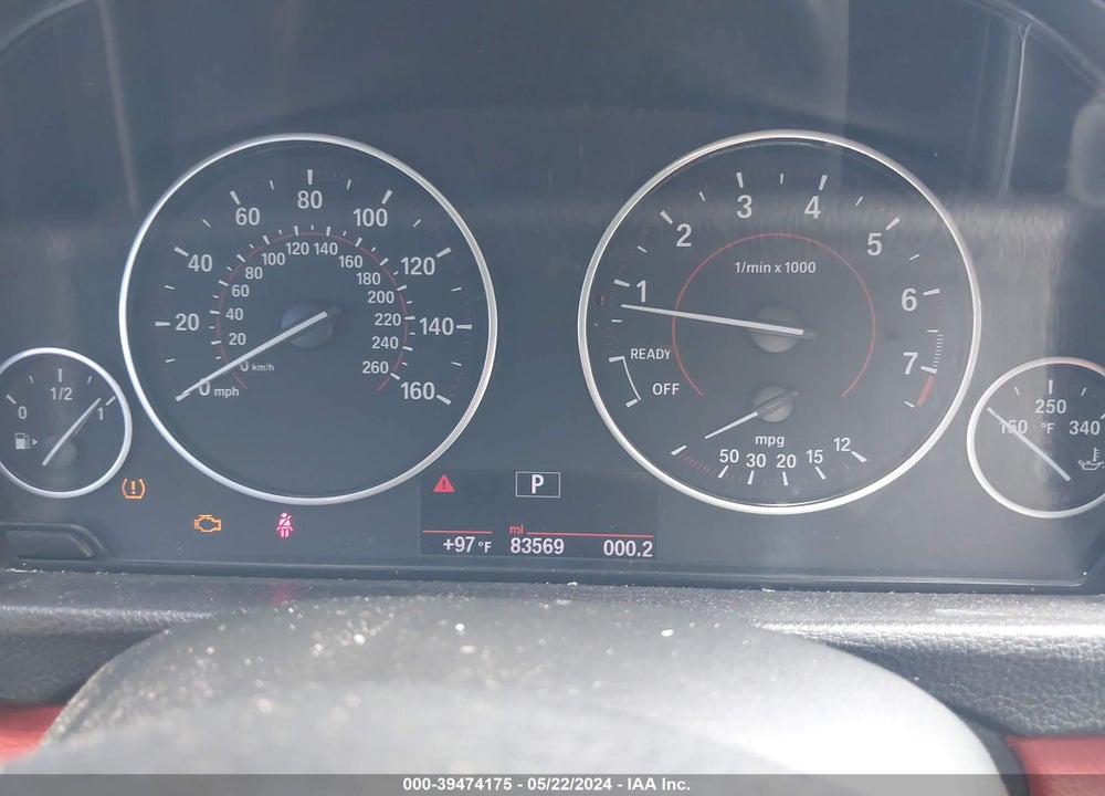 2017 BMW 430I GRAN COUPE VIN: WBA4F7C56HG437758