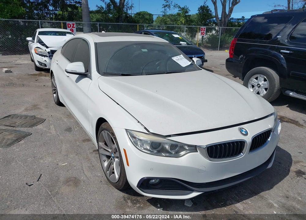 2017 BMW 430I GRAN COUPE VIN: WBA4F7C56HG437758