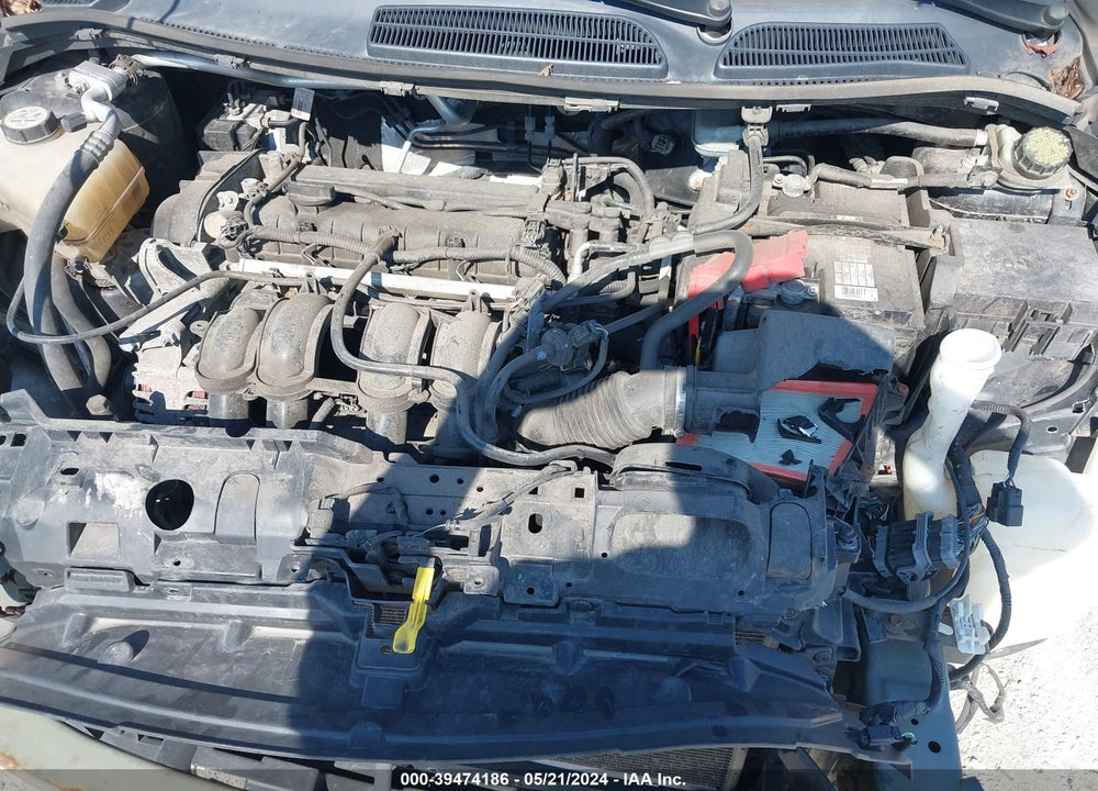 2015 FORD FIESTA SE VIN: 3FADP4BJ8FM195576