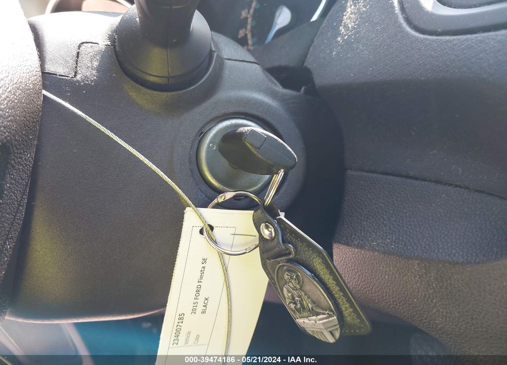 2015 FORD FIESTA SE VIN: 3FADP4BJ8FM195576