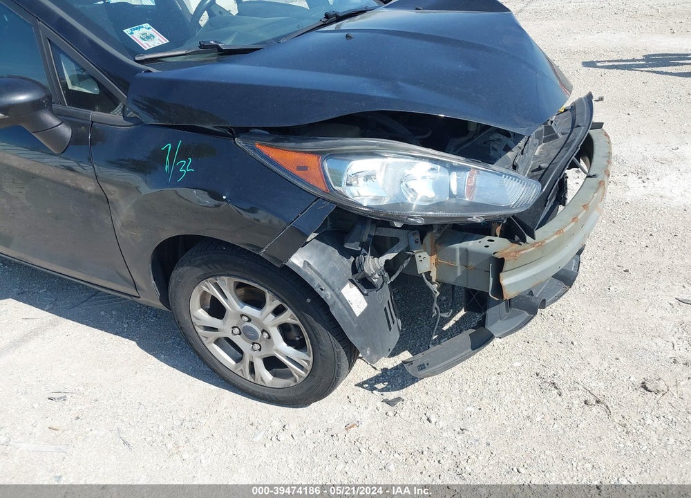 2015 FORD FIESTA SE VIN: 3FADP4BJ8FM195576