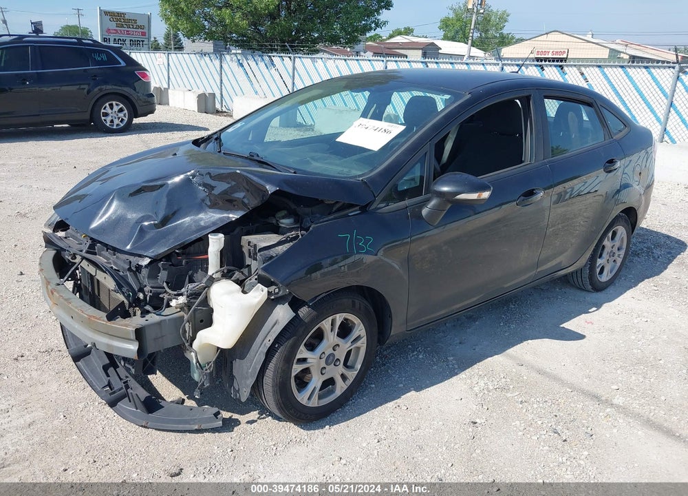 2015 FORD FIESTA SE VIN: 3FADP4BJ8FM195576