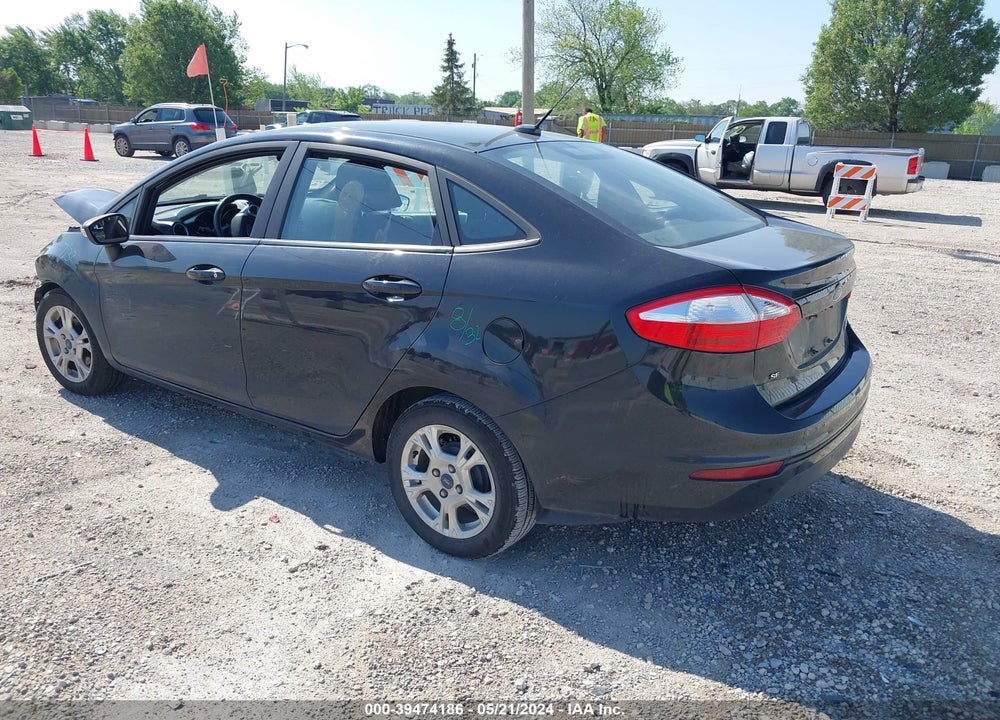 2015 FORD FIESTA SE VIN: 3FADP4BJ8FM195576