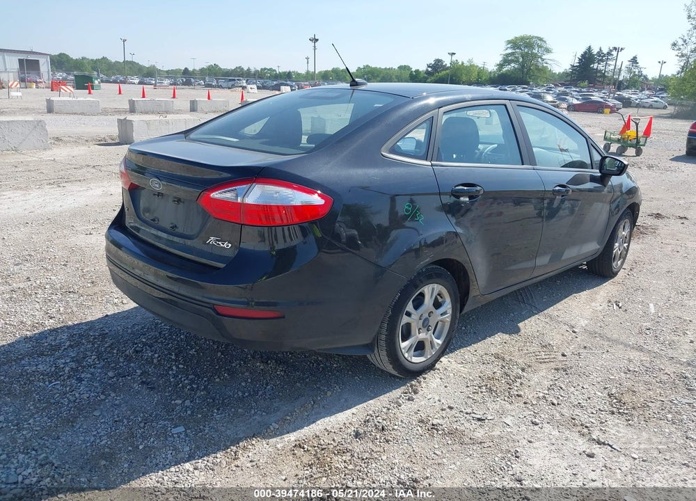 2015 FORD FIESTA SE VIN: 3FADP4BJ8FM195576