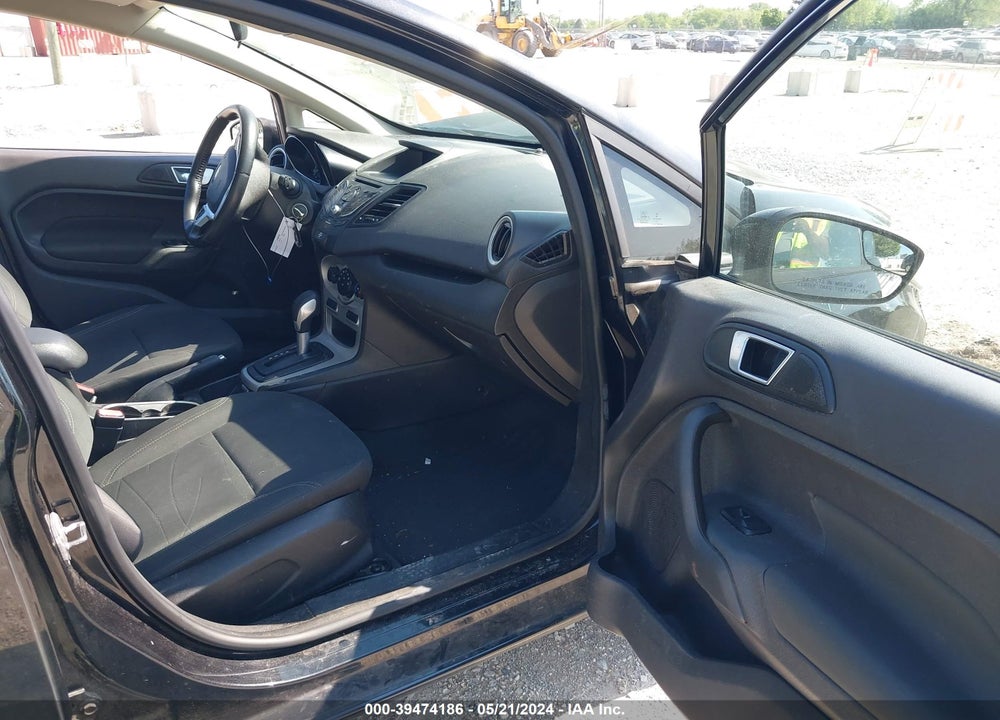 2015 FORD FIESTA SE VIN: 3FADP4BJ8FM195576