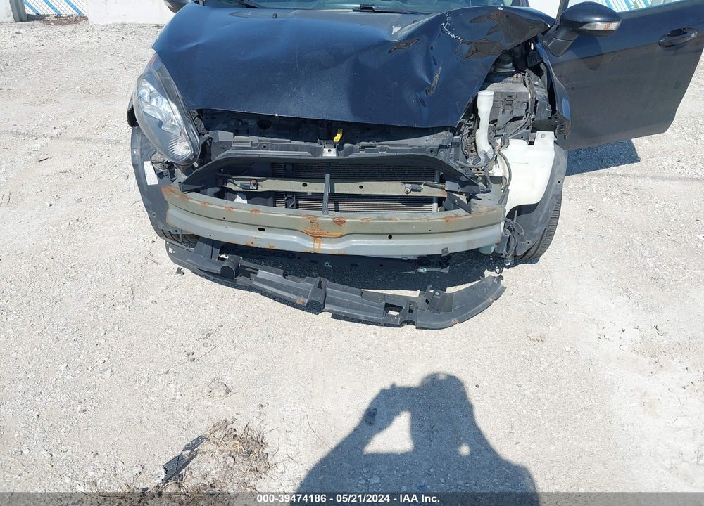 2015 FORD FIESTA SE VIN: 3FADP4BJ8FM195576