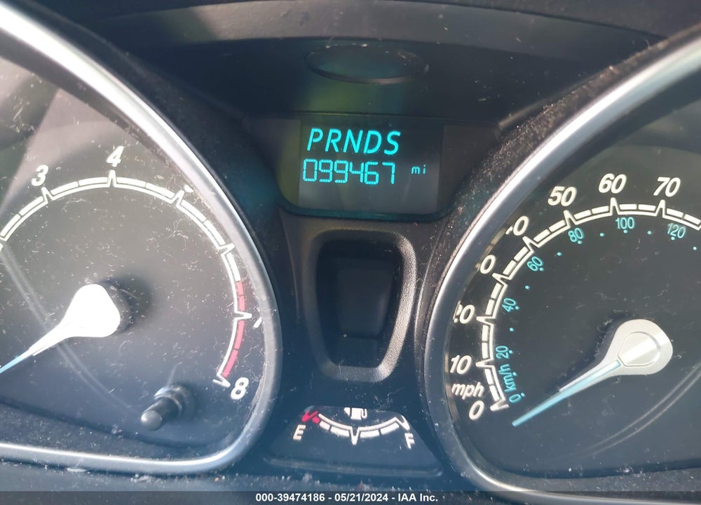 2015 FORD FIESTA SE VIN: 3FADP4BJ8FM195576