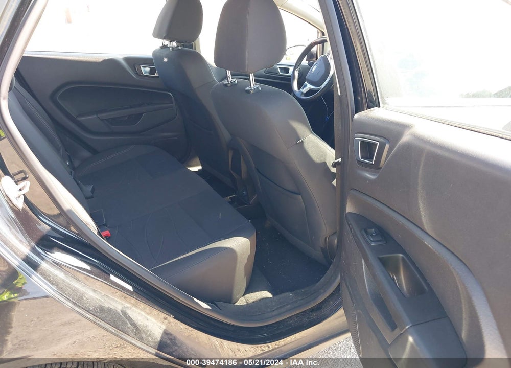 2015 FORD FIESTA SE VIN: 3FADP4BJ8FM195576