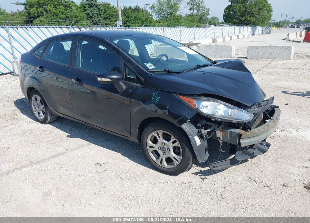 2015 FORD FIESTA SE VIN: 3FADP4BJ8FM195576