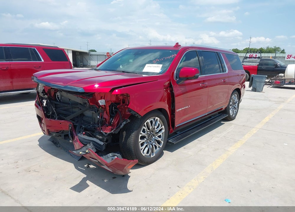 2023 GMC YUKON XL 4WD DENALI ULTIMATE VIN: 1GKS2KKL3PR482446