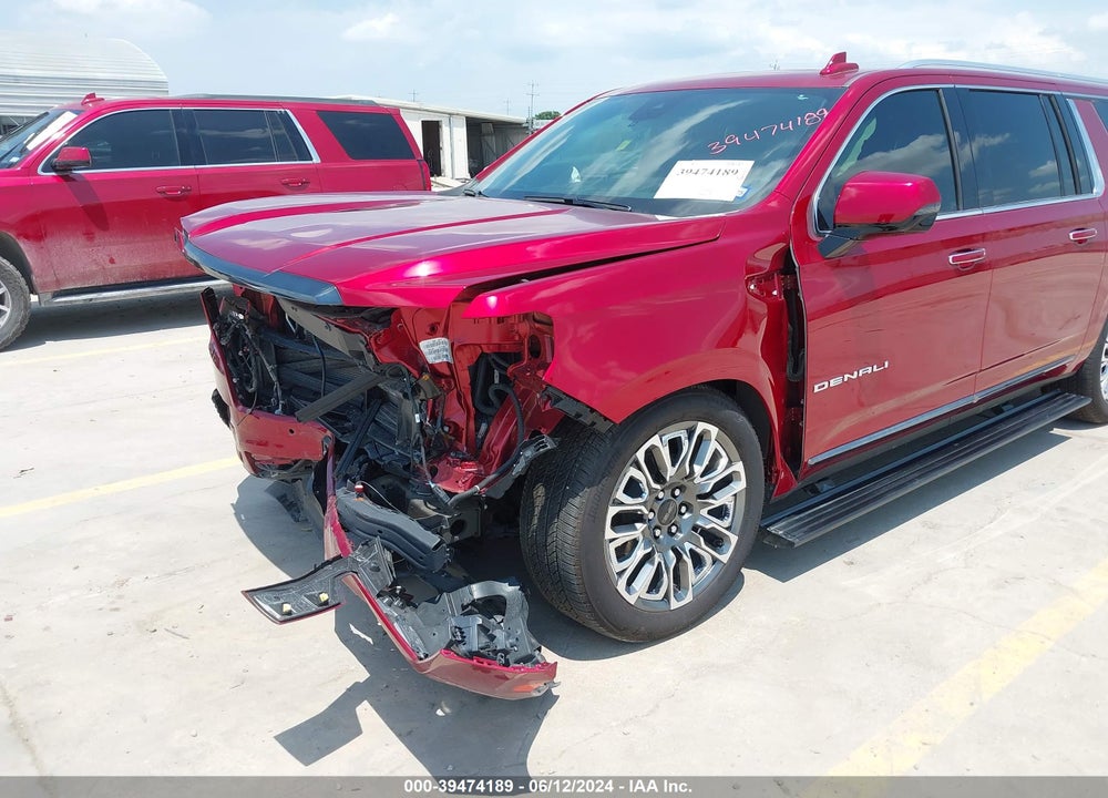 2023 GMC YUKON XL 4WD DENALI ULTIMATE VIN: 1GKS2KKL3PR482446