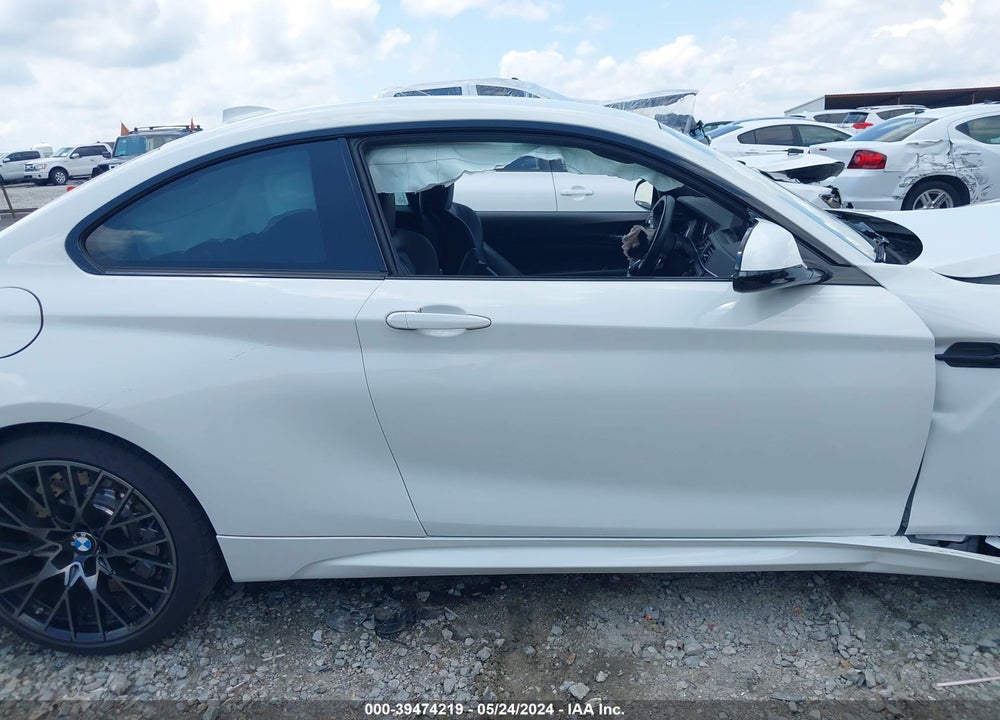 2020 BMW M2 VIN: WBS2U7C02L7F07099