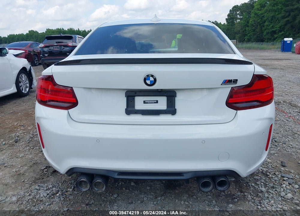2020 BMW M2 VIN: WBS2U7C02L7F07099