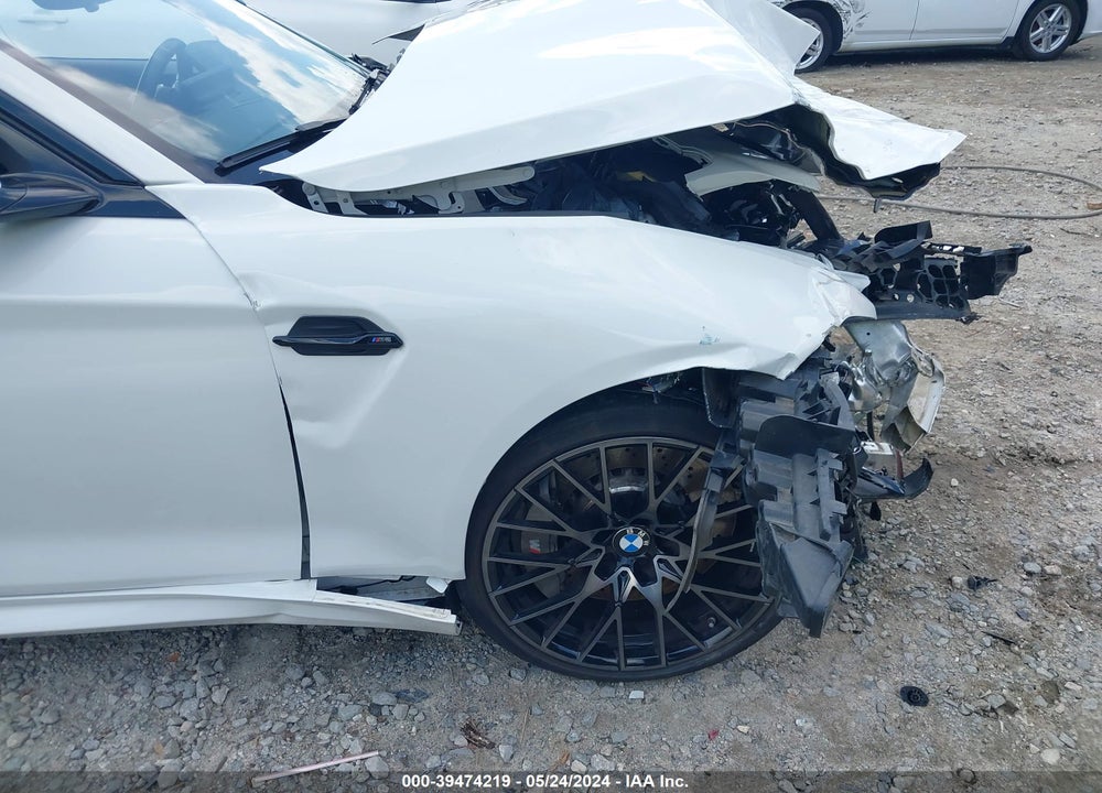 2020 BMW M2 VIN: WBS2U7C02L7F07099