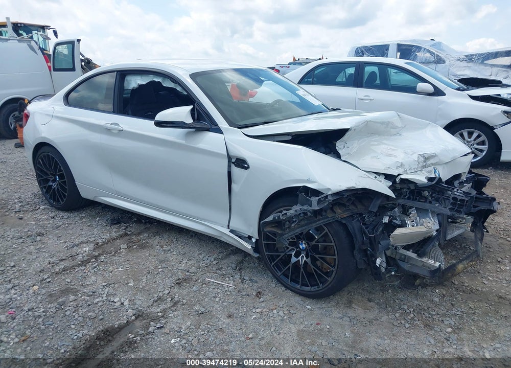 2020 BMW M2 VIN: WBS2U7C02L7F07099