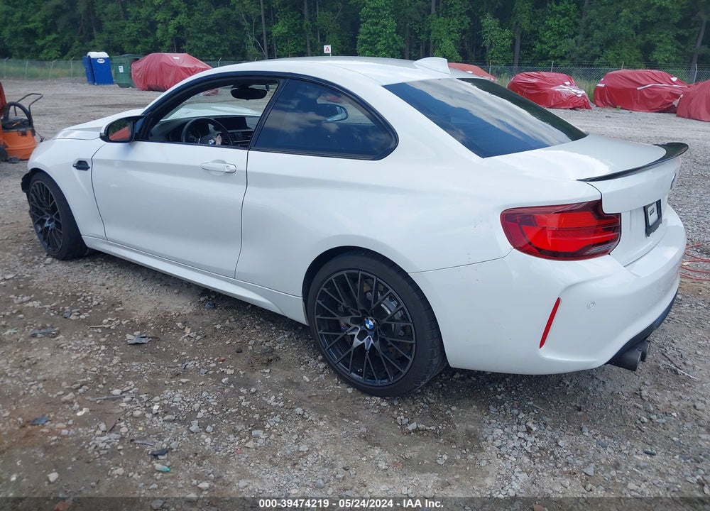 2020 BMW M2 VIN: WBS2U7C02L7F07099