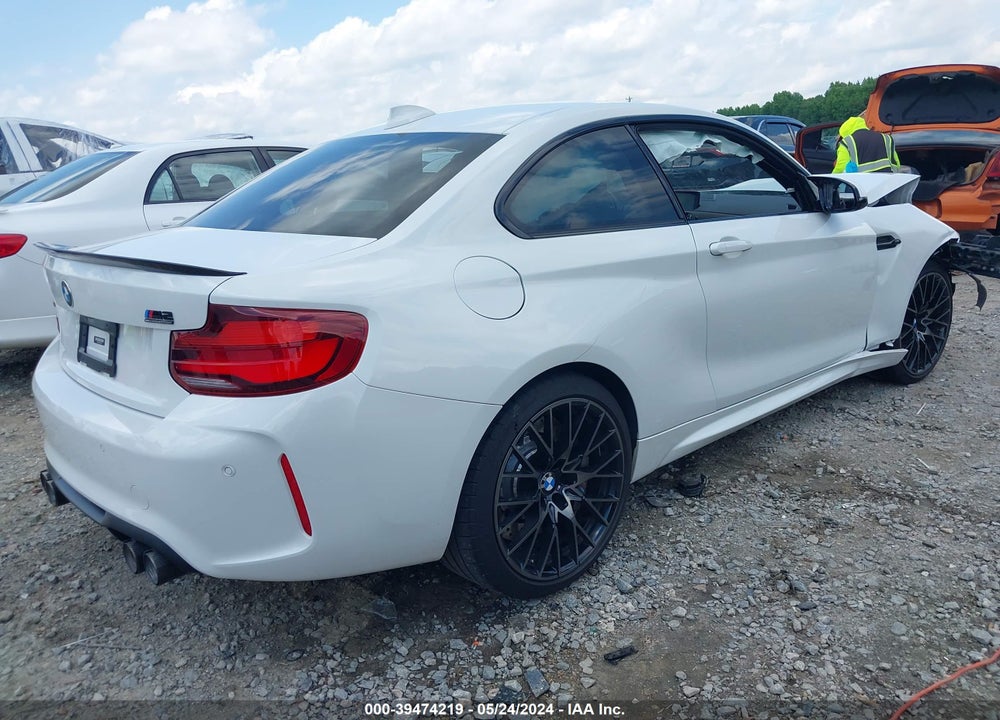 2020 BMW M2 VIN: WBS2U7C02L7F07099