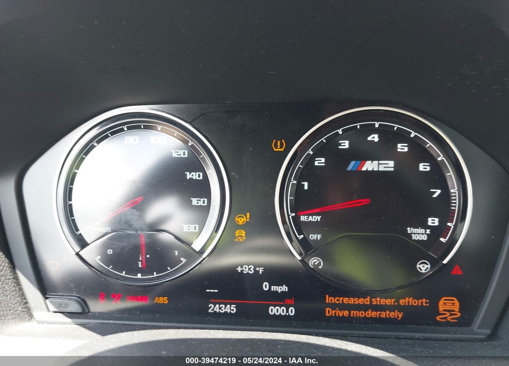 2020 BMW M2 VIN: WBS2U7C02L7F07099