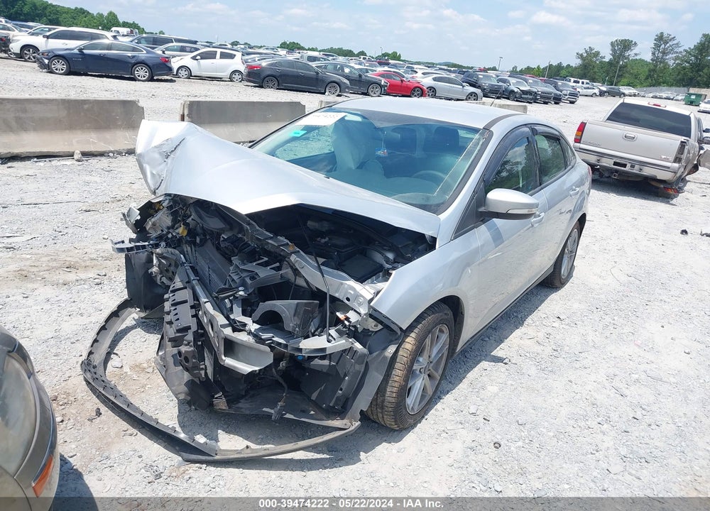 2017 FORD FOCUS SE VIN: 1FADP3FE8HL323665
