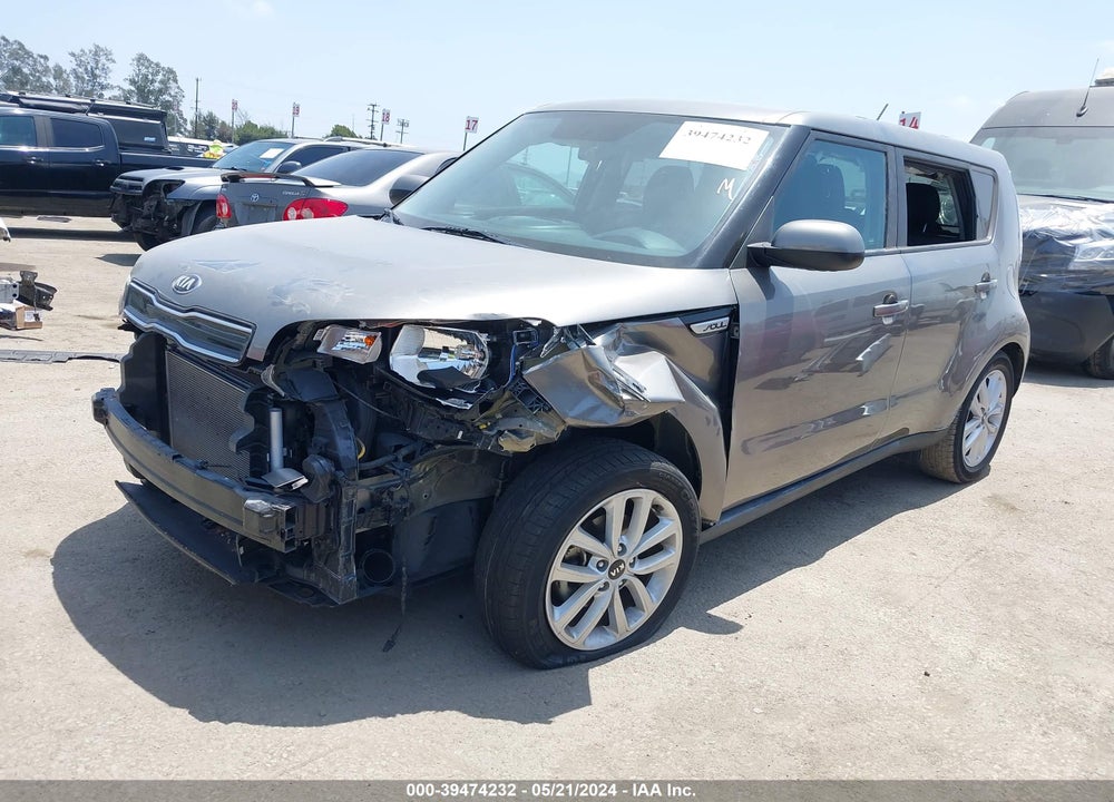 2018 KIA SOUL VIN: KNDJP3A59J7527989