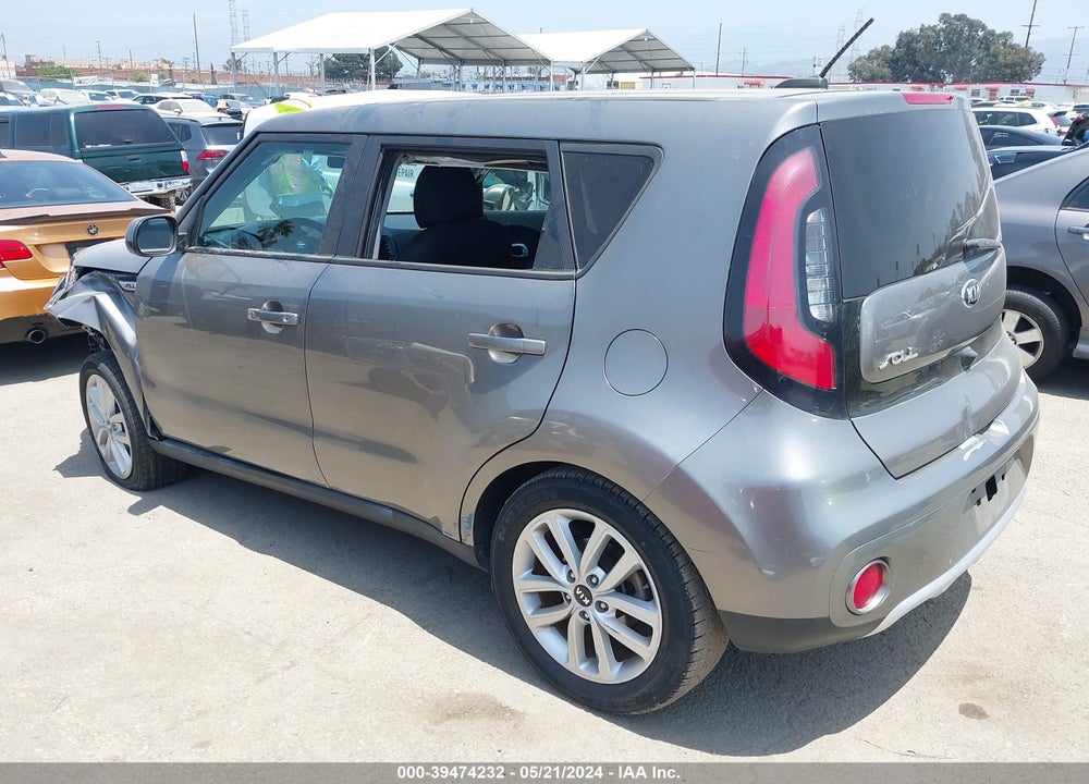 2018 KIA SOUL VIN: KNDJP3A59J7527989