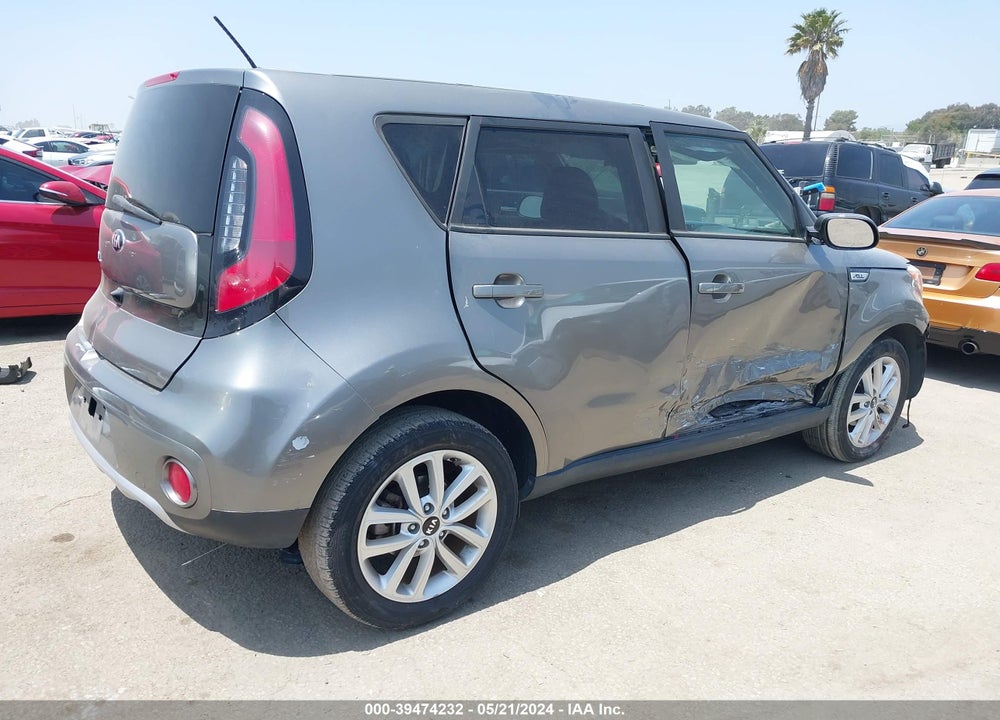 2018 KIA SOUL VIN: KNDJP3A59J7527989