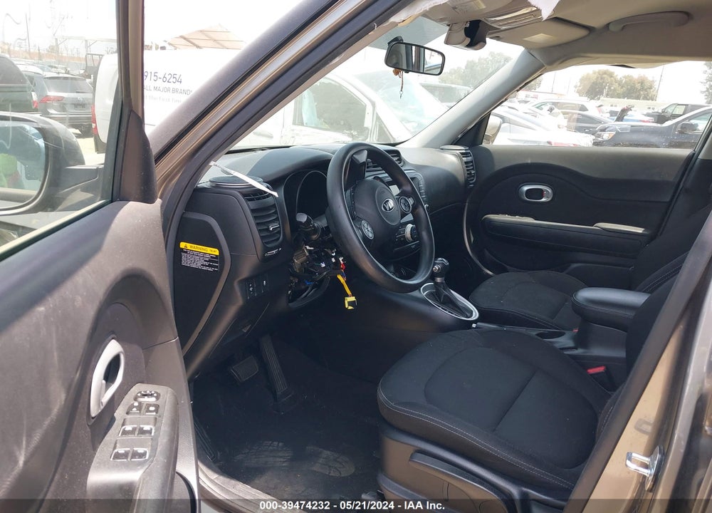 2018 KIA SOUL VIN: KNDJP3A59J7527989