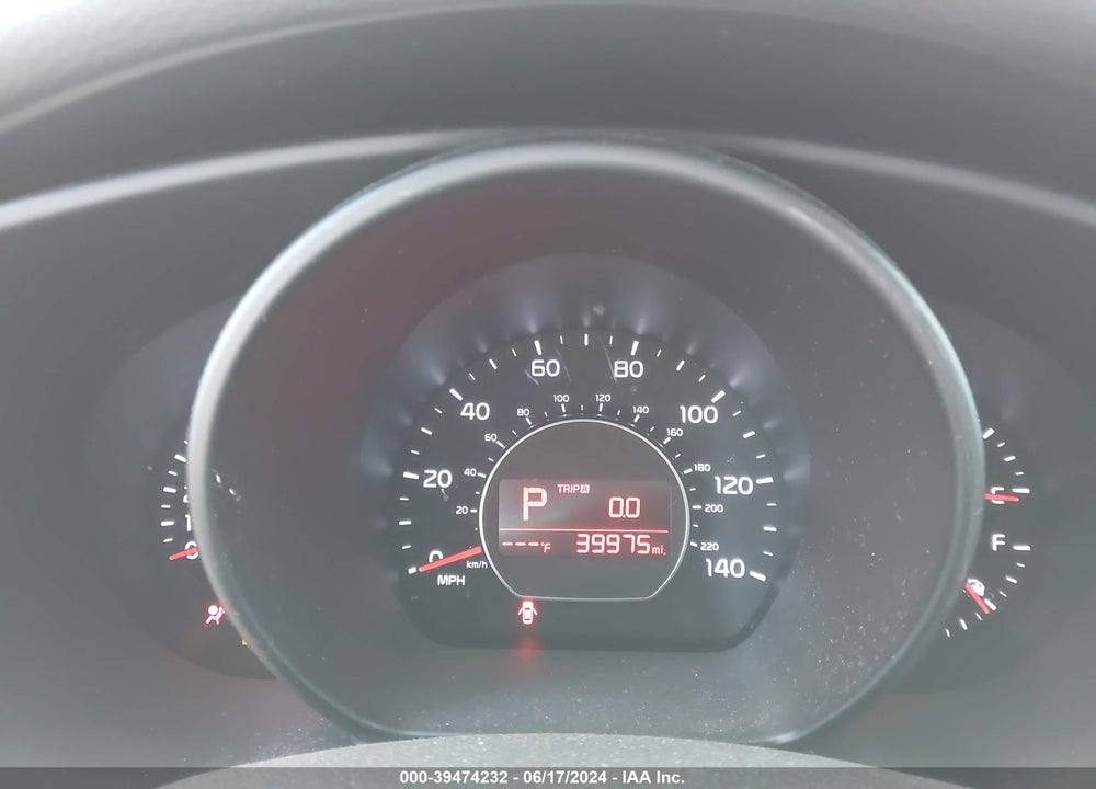 2018 KIA SOUL VIN: KNDJP3A59J7527989
