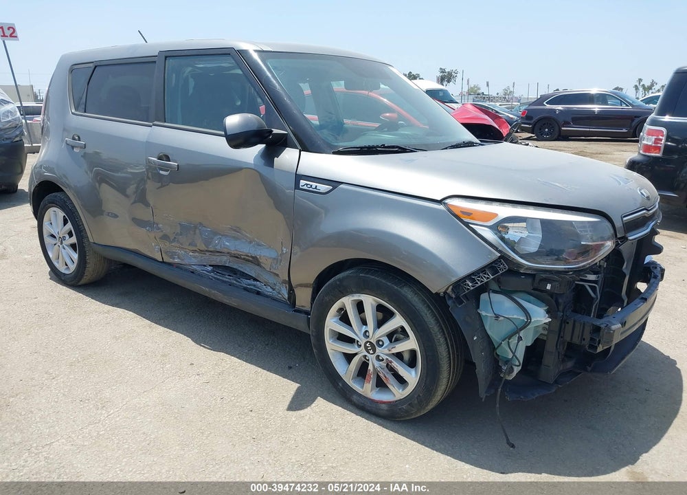 2018 KIA SOUL VIN: KNDJP3A59J7527989