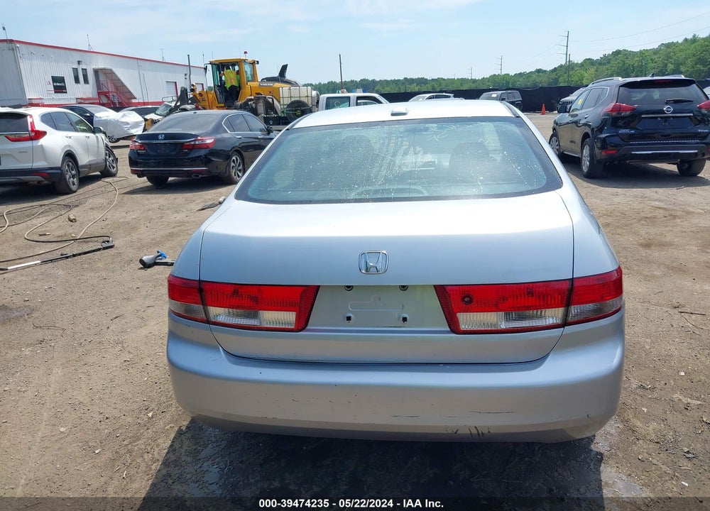 2004 HONDA ACCORD 2.4 EX VIN: 1HGCM56844A036156