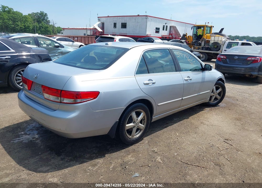 2004 HONDA ACCORD 2.4 EX VIN: 1HGCM56844A036156