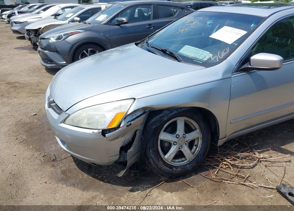2004 HONDA ACCORD 2.4 EX VIN: 1HGCM56844A036156