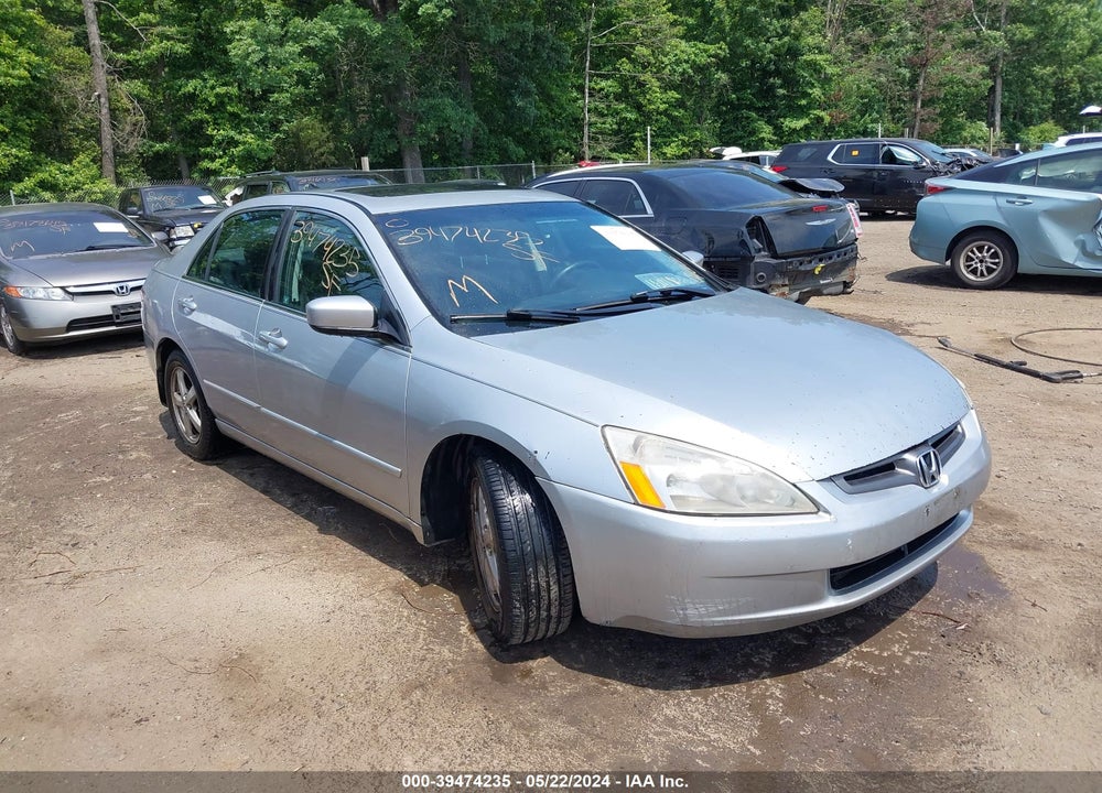 2004 HONDA ACCORD 2.4 EX VIN: 1HGCM56844A036156