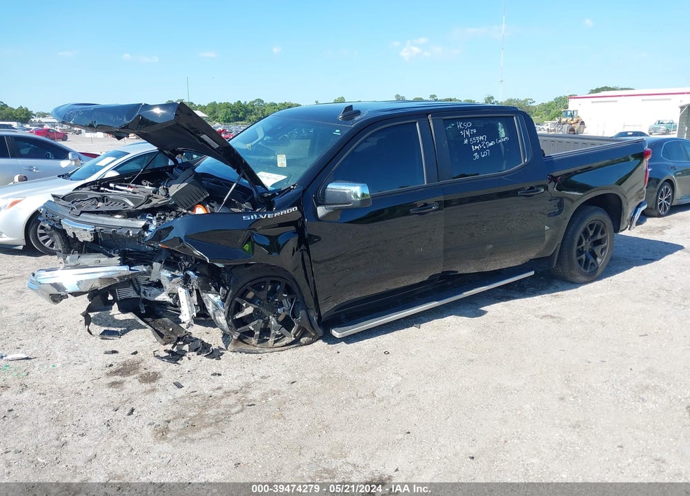 2023 CHEVROLET SILVERADO 1500 VIN: 1GCPACEK5PZ225124
