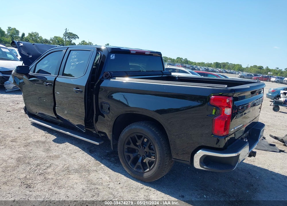 2023 CHEVROLET SILVERADO 1500 VIN: 1GCPACEK5PZ225124