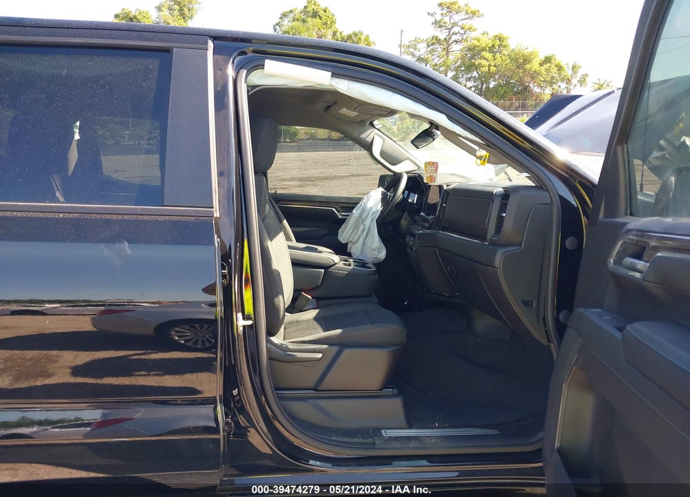 2023 CHEVROLET SILVERADO 1500 VIN: 1GCPACEK5PZ225124
