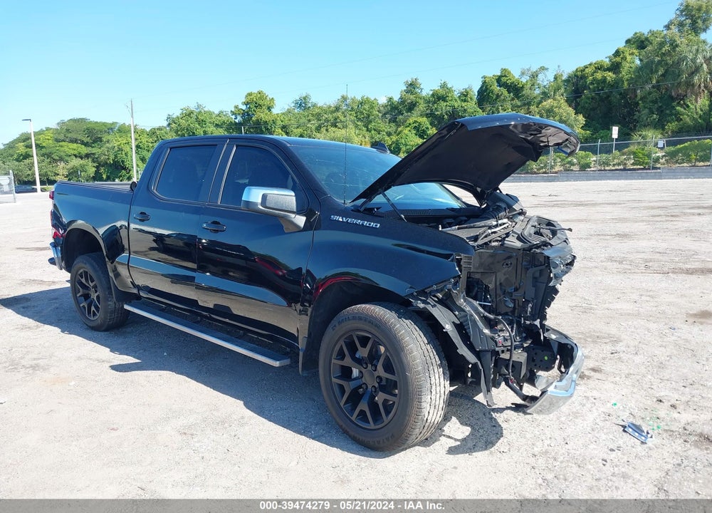 2023 CHEVROLET SILVERADO 1500 VIN: 1GCPACEK5PZ225124