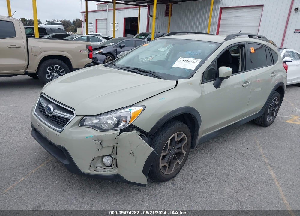 2016 SUBARU CROSSTREK 2.0I PREMIUM VIN: JF2GPABCXG8326800