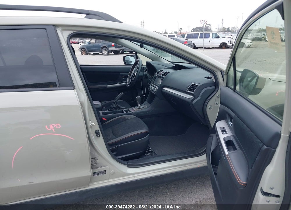 2016 SUBARU CROSSTREK 2.0I PREMIUM VIN: JF2GPABCXG8326800