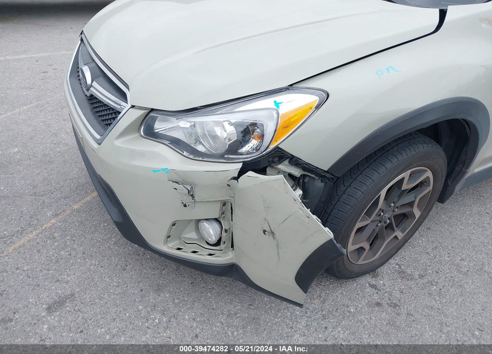 2016 SUBARU CROSSTREK 2.0I PREMIUM VIN: JF2GPABCXG8326800