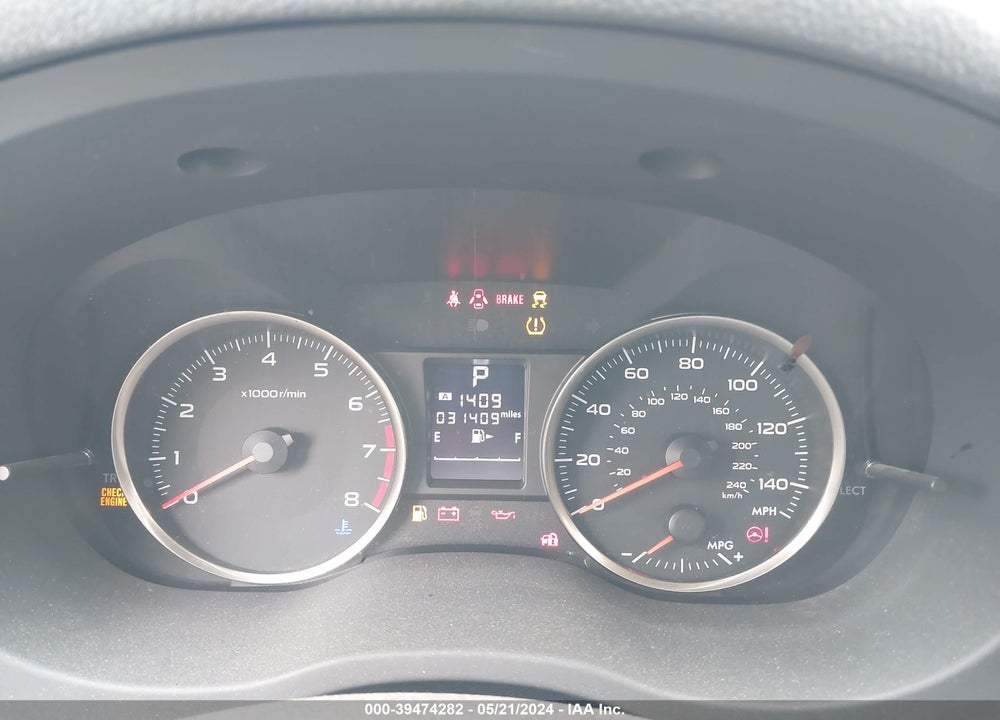 2016 SUBARU CROSSTREK 2.0I PREMIUM VIN: JF2GPABCXG8326800