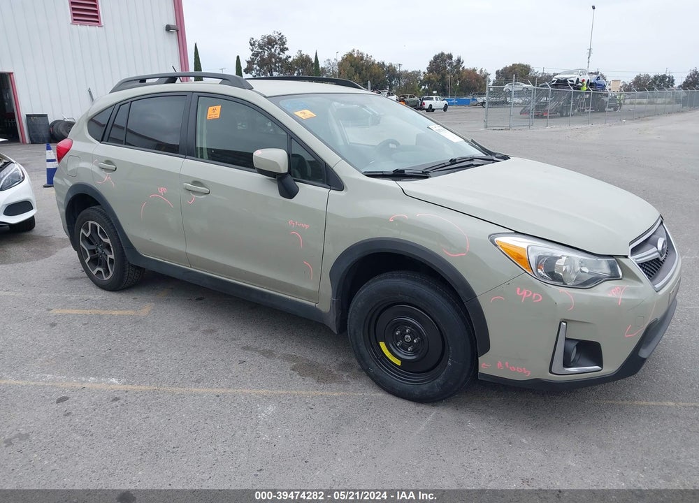 2016 SUBARU CROSSTREK 2.0I PREMIUM VIN: JF2GPABCXG8326800