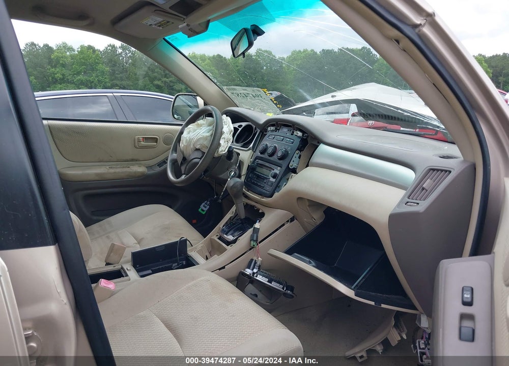 2005 TOYOTA HIGHLANDER V6 VIN: JTEEP21A950104784