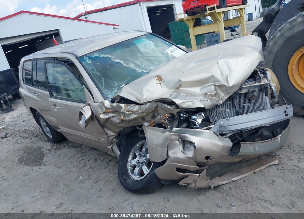 2005 TOYOTA HIGHLANDER V6 VIN: JTEEP21A950104784