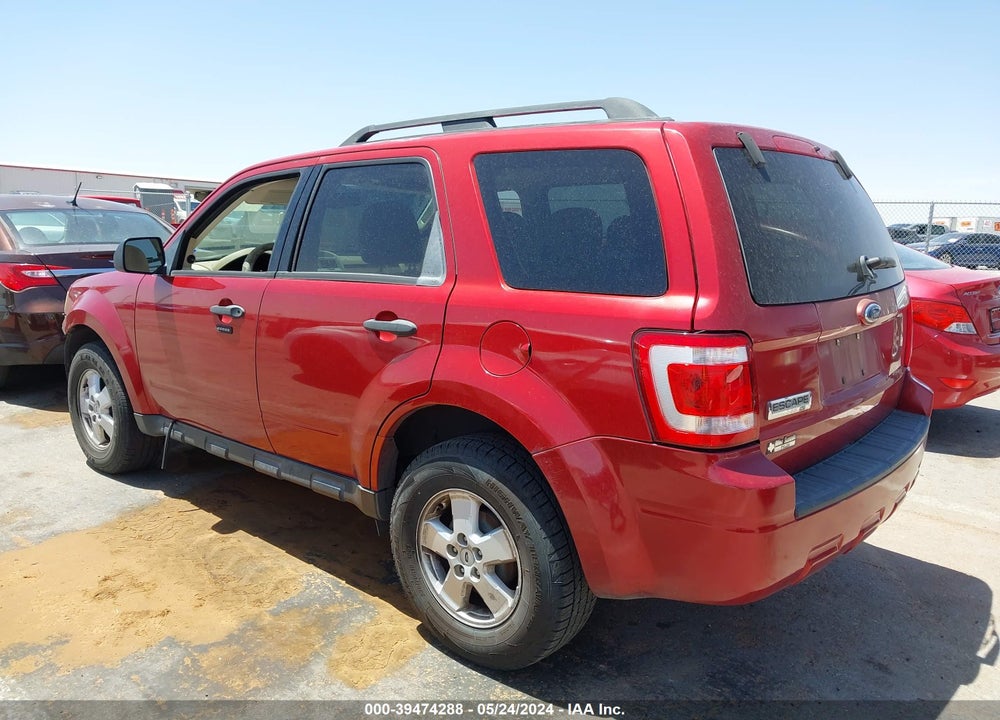 2009 FORD ESCAPE XLT VIN: 1FMCU03799KA26104